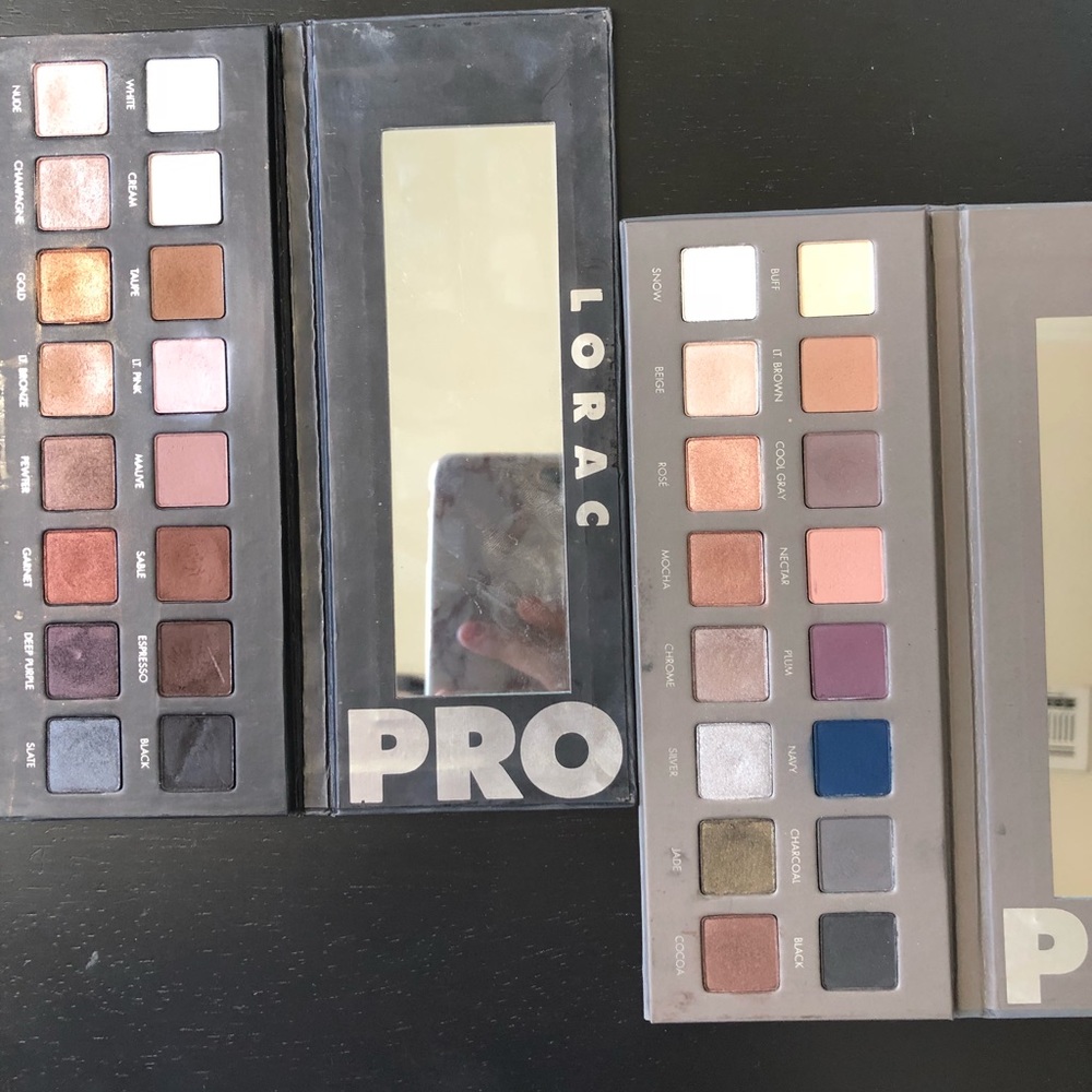 Lorac pro palettes .
